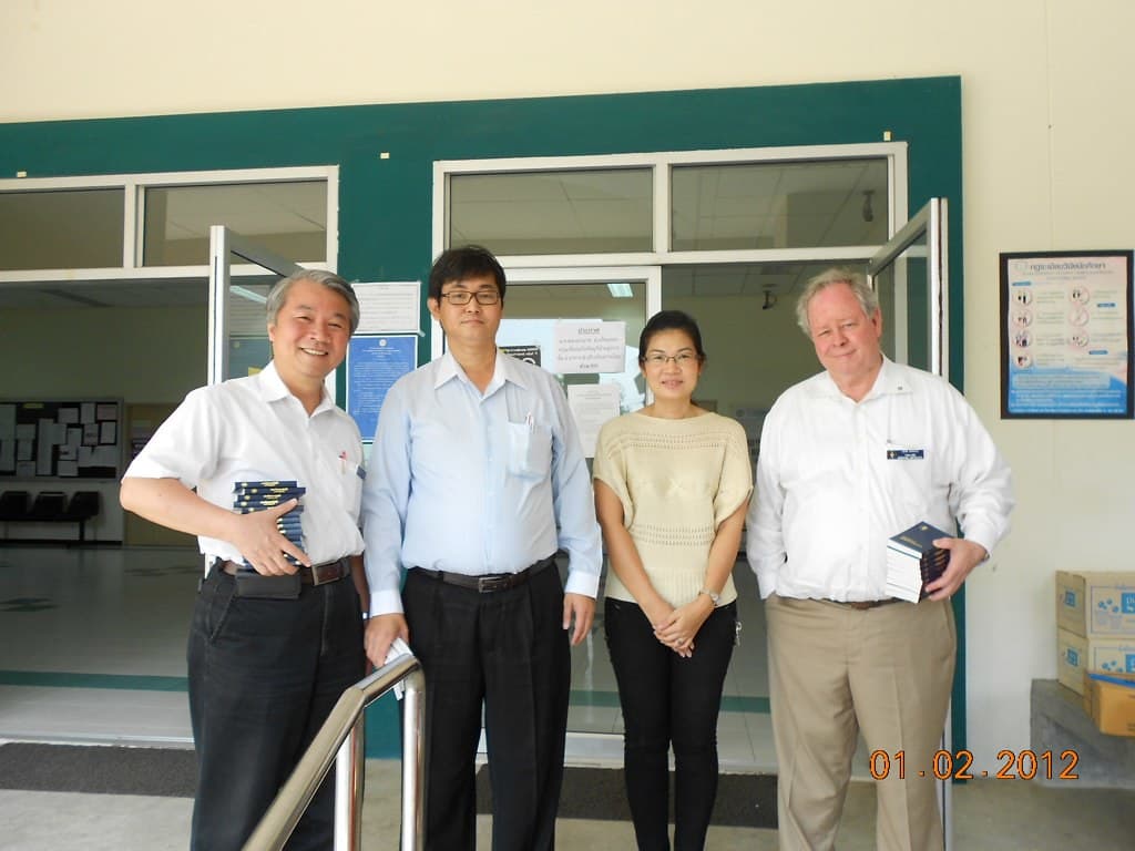 張智明 汐止靈修 - 泰國贈經